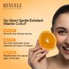 Revuele Go Glow! Gentle Exfoliant 2.7 fl.oz  Brightening & Hydrating Daily Face Gel Polish with Vitamins C, E & F  Smooth, Radiant Skin view 2