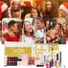 24 Days Beauty Advent Calendar  Makeup Set, Holiday Calendar | Countdown to Christmas Gift Box, Skincar and Cosmetic Surprise, Beauty Kit for Women and Girls During Holiday Season view 2