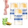 Moisturizing Foot Cream, 2025 New Hydrating and Anti-Cracking Foot Cream,Foot Repair Cream for Cracked Heels, Hands, Knees, Urea Cream 60% to Repairs and Moisturizes Dry and Cracked Feet (3PCS, 1) view 1