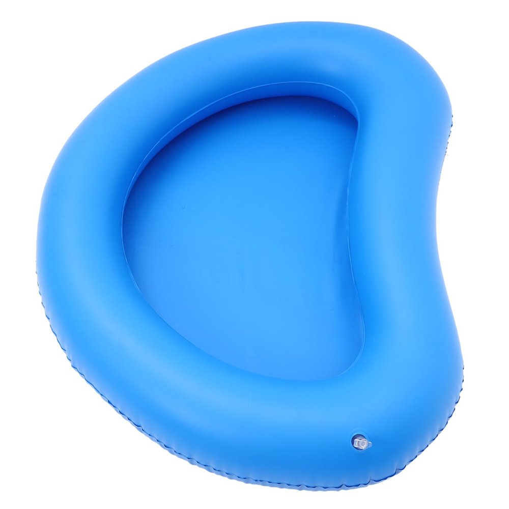BCOATH Collapsible Inflatable Foot Bath Basin for Pool and Beach Portable Foot Wash Tub for Outdoor Activities