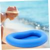BCOATH Collapsible Inflatable Foot Bath Basin for Pool and Beach Portable Foot Wash Tub for Outdoor Activities view 4