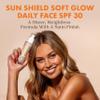 Kopari Sunglaze Sheer Setting Mist Sunscreen SPF 50 & Sun Shield Soft Glow Daily Face SPF 30 view 4
