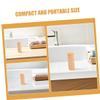 BUTIFULSIC 2pcs Wooden Essential Oil Storage Box Compact Bottle Holder for Travel Natural Wood Cylinder Organizer for Essential Oils and Cosmetics view 3