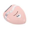 FOMIYES 1 Set Electric Shaver for Women Portable Heart Shaped Hair Removal Device for Sensitive Areas Dual Use for Underarms Legs Travel Friendly Grooming Tool view 1