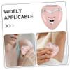 FOMIYES 1 Set Electric Shaver for Women Portable Heart Shaped Hair Removal Device for Sensitive Areas Dual Use for Underarms Legs Travel Friendly Grooming Tool view 3
