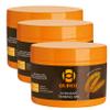 Ouhoe Tanning Gel, Natural Tannings Accelerator Cream, Contains Vitamin E Coconut Oil Walnut Oil, for Tanning Bed, Deeply Nourish and Keep Skin Soft (3pcs) view 1