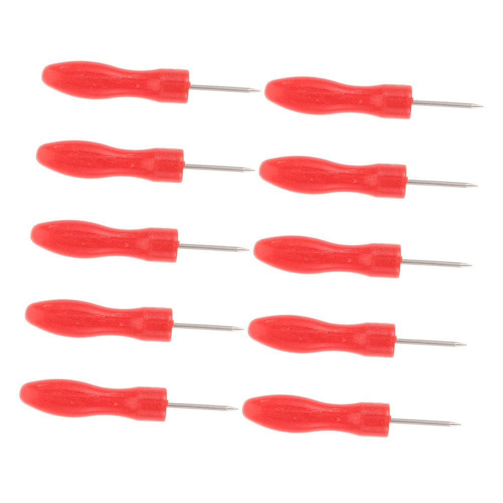 MOTHNUR 10pcs Glue Bottle Piercing Needles for Lash Glue Blocking Nozzle Tips Stainless Steel Pins for Bottles Salon Supplies