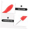 MOTHNUR 10pcs Glue Bottle Piercing Needles for Lash Glue Blocking Nozzle Tips Stainless Steel Pins for Bottles Salon Supplies view 4