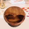 ChuYiElegance Wooden Foot Soaking Tub with Lid for Home And Travel, 40cm height view 3