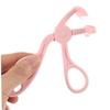 GANAZONO Manual Eyelash Curler for Women Versatile Curling Tool for All Eye Shapes Practical Design for Easy Use for Daily Makeup Parties and Special Occasions Curling Effect view 3