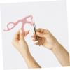 GANAZONO Manual Eyelash Curler for Women Versatile Curling Tool for All Eye Shapes Practical Design for Easy Use for Daily Makeup Parties and Special Occasions Curling Effect view 4
