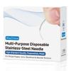 200PCS Versatile & teril Disposable Stainless-Steel Needle for Pimple Popper, Acne, Blackhead or Anything Requiring Small Hole - Easy to Use Multi-Purpose Home Essential Tool view 1