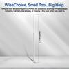200PCS Versatile & teril Disposable Stainless-Steel Needle for Pimple Popper, Acne, Blackhead or Anything Requiring Small Hole - Easy to Use Multi-Purpose Home Essential Tool view 3