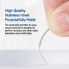 200PCS Versatile & teril Disposable Stainless-Steel Needle for Pimple Popper, Acne, Blackhead or Anything Requiring Small Hole - Easy to Use Multi-Purpose Home Essential Tool view 4