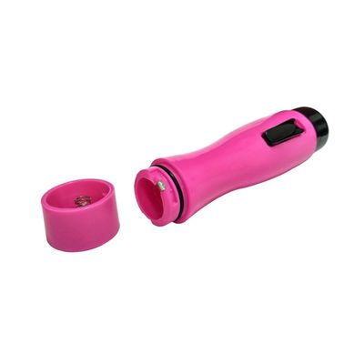 MOTHNUR 1PC Mini Electric Facial Hair Remover Portable Epilator for Women Men for Underarms Legs Arms and Facial Areas Pink
