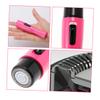 MOTHNUR 1PC Mini Electric Facial Hair Remover Portable Epilator for Women Men for Underarms Legs Arms and Facial Areas Pink view 3