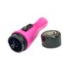 MOTHNUR 1PC Mini Electric Facial Hair Remover Portable Epilator for Women Men for Underarms Legs Arms and Facial Areas Pink view 4