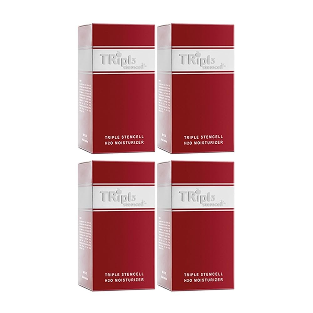 4 Packs Phytoscience Triple Stem Cell H2O Moisturizer
