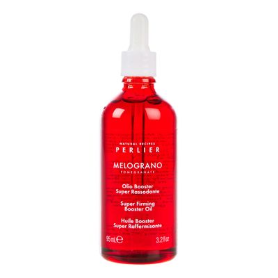 Perlier Pomegranate Booster Oil, 3.2 fl oz, Skin Firming Treatment