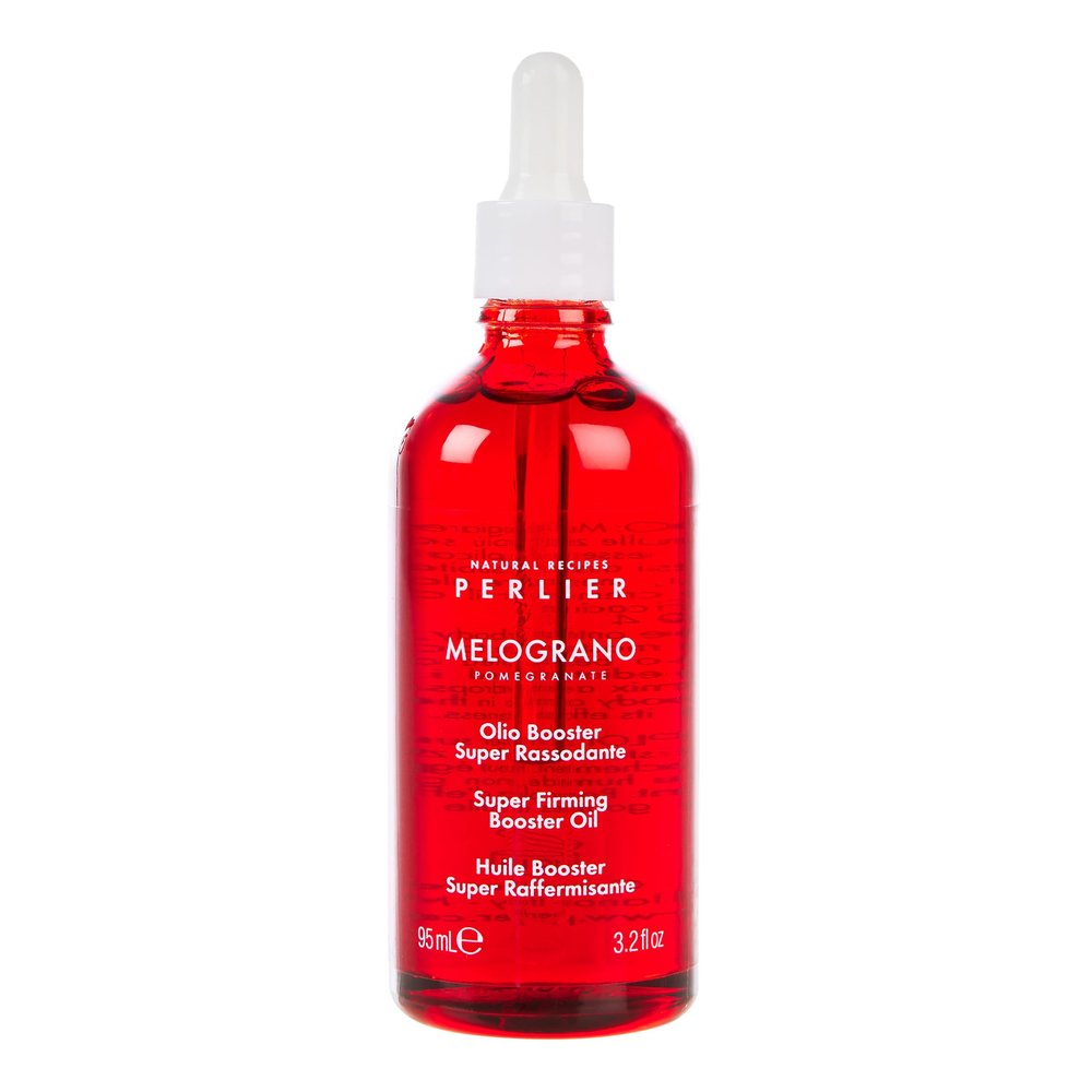 Perlier Pomegranate Booster Oil, 3.2 fl oz, Skin Firming Treatment