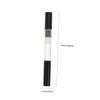 8pcs Empty Nail Oil Twisting Pens 3ml Black Plastic Refillable Kit view 2
