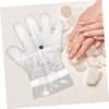 HONMEET 1 Set Moisturizing Foot Bags Paraffin Wax Spa Liners for Soft Skin Nourishing Hydration Exfoliating and Repairing Damaged view 4