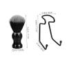 SHERCHPRY Men's Shaving Brush Set Bowl and Stand 3-Piece Luxury Shaving Kit for Clean Shave Manual Grooming Tools for Daily Use view 2