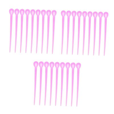 FOMIYES 3sets Hairdressing Tools for Perming Clips and Needles Hair Accessory for Women and Easy to Use and Wash for Creating Curls and Waves Random Color Random Color 2packs*3