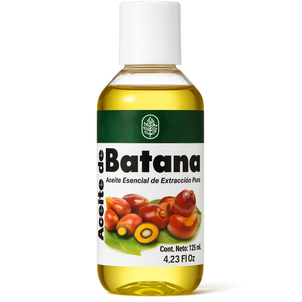 Batana Natural Hair Growth Oil - 100% Batana Oil for Hair Growth - Batana Extract, 4.23 Fl Oz, Healthy Hair