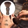 NinthAvenue Basics Soft Barber Brush Neck Duster Haircut Wooden Handle Makeup Hair Sweep Brush view 4