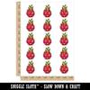 Pitaya Dragon Fruit Cactus Temporary Tattoo Water Resistant Fake Body Art Set Collection - 15 2" Tattoos (1 Sheet) view 2