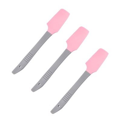 Gogogmee 3pcs Professional Wax Applicators Portable Multi Function Wax Sticks for Household Waxing Irregular Shape for Safe Use Lightweight Compact Design