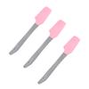 Gogogmee 3pcs Professional Wax Applicators Portable Multi Function Wax Sticks for Household Waxing Irregular Shape for Safe Use Lightweight Compact Design view 1