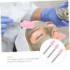 Gogogmee 3pcs Professional Wax Applicators Portable Multi Function Wax Sticks for Household Waxing Irregular Shape for Safe Use Lightweight Compact Design view 3