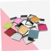COLLBATH 56pcs Empty Square Metal Pans for DIY Eyeshadow Blusher and Pressed Powder for Magnetized Makeup for Versatile Cosmetic Projects view 4