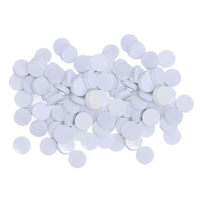 100Pcs 15mm Nail Buffing Disc, 2000 Grit Sanding Disc for Drill, Pedicure Shiner Tools, Nail Sandpaper Polishing Disc for Electric Nail File