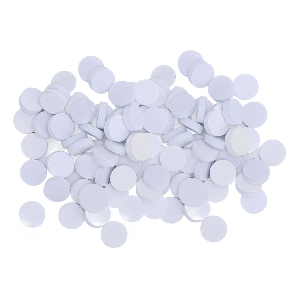 100Pcs 15mm Nail Buffing Disc, 2000 Grit Sanding Disc for Drill, Pedicure Shiner Tools, Nail Sandpaper Polishing Disc for Electric Nail File