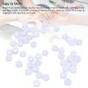 100Pcs 15mm Nail Buffing Disc, 2000 Grit Sanding Disc for Drill, Pedicure Shiner Tools, Nail Sandpaper Polishing Disc for Electric Nail File view 2