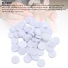 100Pcs 15mm Nail Buffing Disc, 2000 Grit Sanding Disc for Drill, Pedicure Shiner Tools, Nail Sandpaper Polishing Disc for Electric Nail File view 3