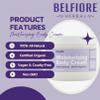 Belfiore Herbal 100% All Natural Moisturizing Body Cream | Grapeseed Oil, Shea Butter & Lavender | Softens, Firms & Smooths Skin | Vegan, Non-GMO | Made in the USA | 4 oz view 3