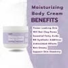 Belfiore Herbal 100% All Natural Moisturizing Body Cream | Grapeseed Oil, Shea Butter & Lavender | Softens, Firms & Smooths Skin | Vegan, Non-GMO | Made in the USA | 4 oz view 4