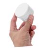 8 Pack DIY Scented Oil Jars with Lids, Aluminum White Containers view 3