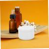 8 Pack DIY Scented Oil Jars with Lids, Aluminum White Containers view 4