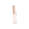 BELLIFFY 2pcs Silicone Lip Brush with Protective Dust Cap Transparent Handle Lip Gloss Applicator Tool for Face Makeup and Face Mask Application view 2