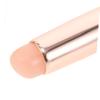 BELLIFFY 2pcs Silicone Lip Brush with Protective Dust Cap Transparent Handle Lip Gloss Applicator Tool for Face Makeup and Face Mask Application view 3