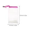 ARTSEWPLY 50pcs Bubble Net Soap Mesh Pouch Set Portable Exfoliating Holder for Handmade and Bar Soap for Facial Cleansing Includes Ribbon and Round Buckle view 3