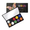 CosmeticsxMTI | Face & Body Paint Palette | 10-Color Butterfly Series | Matte & Shimmer | Non-Toxic Safe for Skin view 1