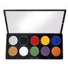 CosmeticsxMTI | Face & Body Paint Palette | 10-Color Butterfly Series | Matte & Shimmer | Non-Toxic Safe for Skin view 3
