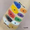 CosmeticsxMTI | Face & Body Paint Palette | 10-Color Butterfly Series | Matte & Shimmer | Non-Toxic Safe for Skin view 4