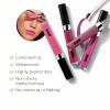 Klasme Liquid Lipstick | Intense & Long-Lasting Color | Velvety Matte Finish | Waterproof & Non-Sticky Formula | Ultra-Comfortable Wear (Lady) view 3